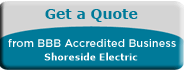 Shoreside Electric is a BBB Accredited Electrical Contractor in Chesapeake, VA