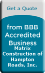 Matrix Construction of Hampton Roads, Inc., Roofing Contractors, Norfolk, VA