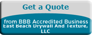 East Beach Drywall And Texture, LLC BBB Business Review