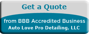 Auto Love Pro Detailing, LLC BBB Business Review